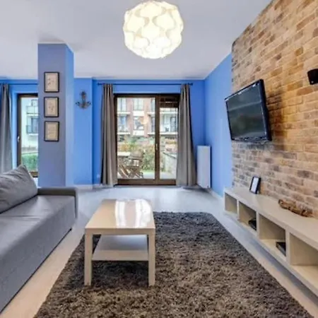 Appartement Golden Szafarnia 7-1 Gdańsk